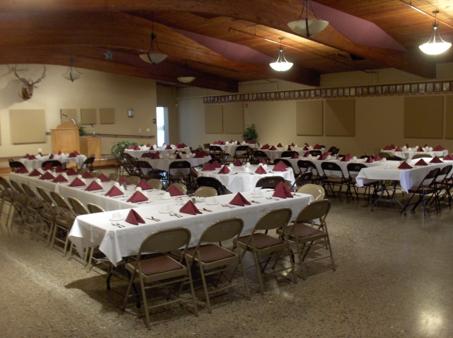 Lodge room empty